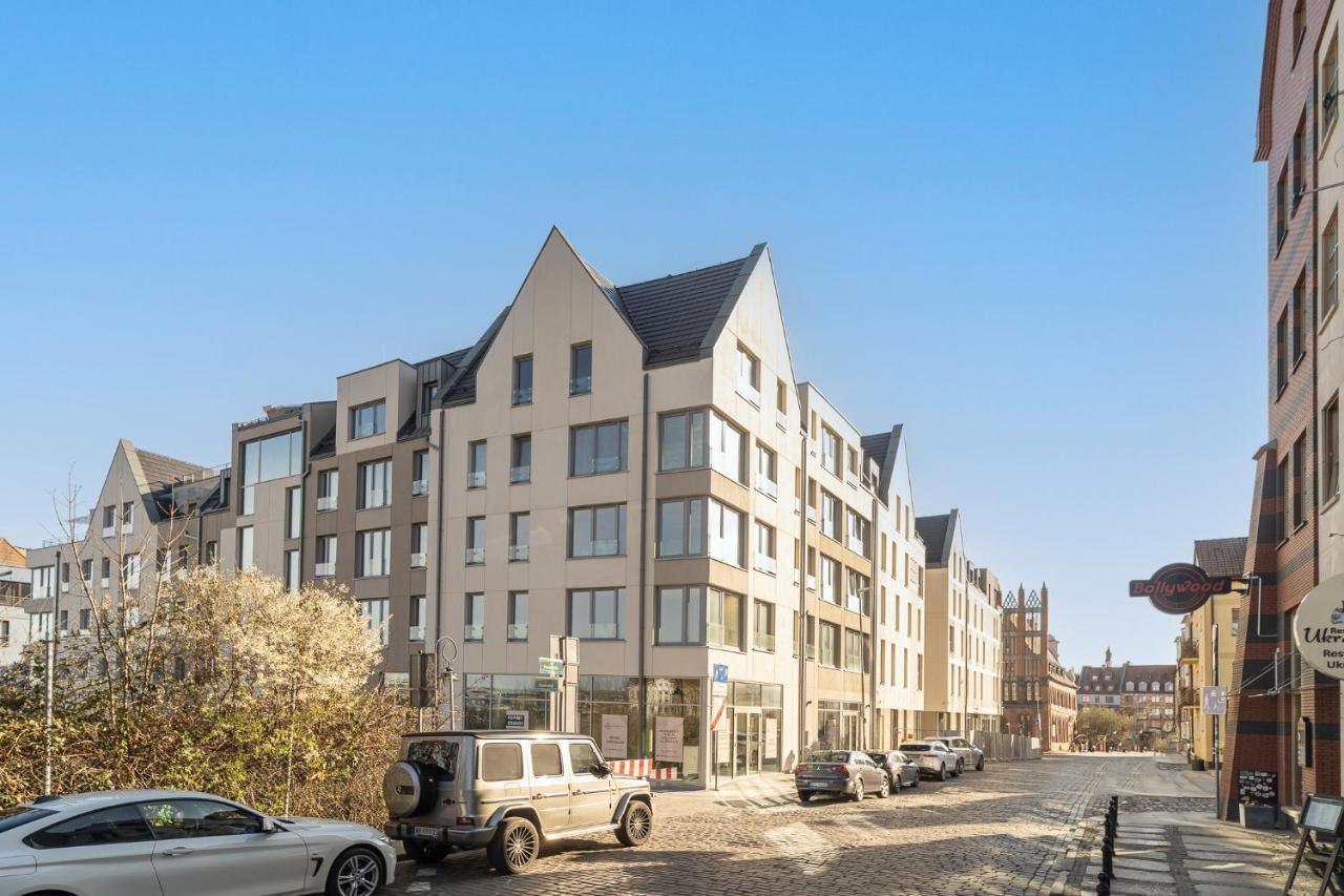 Park Apartments - Old Town Stettin Exterior foto