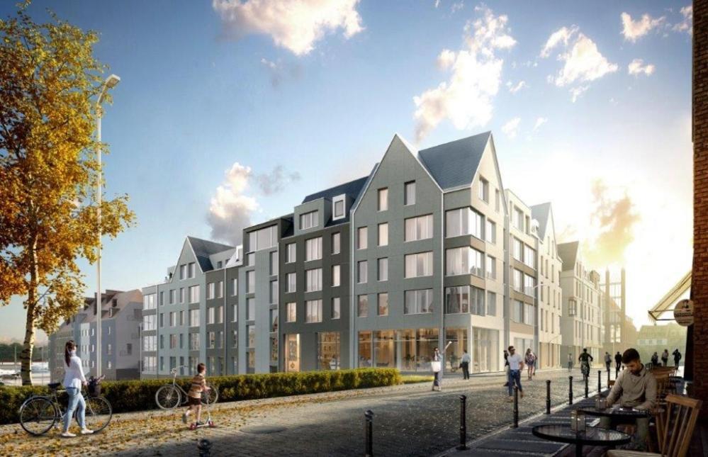 Park Apartments - Old Town Stettin Exterior foto