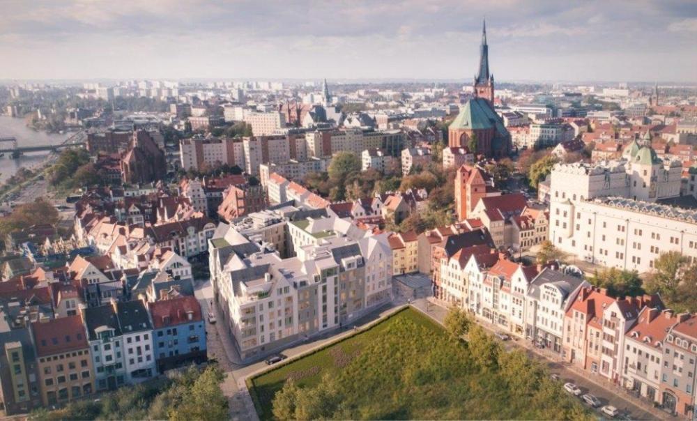Park Apartments - Old Town Stettin Exterior foto