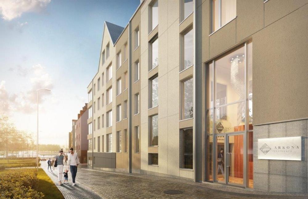 Park Apartments - Old Town Stettin Exterior foto