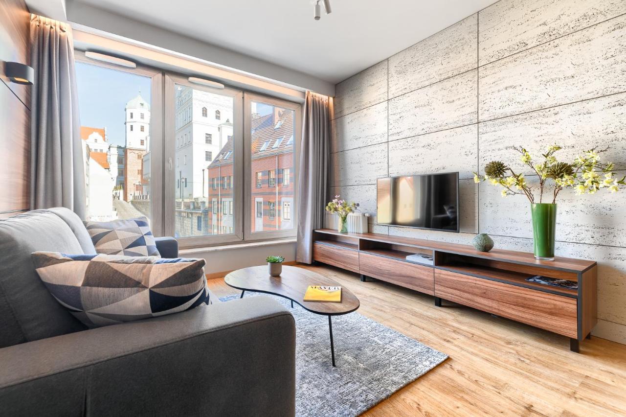Park Apartments - Old Town Stettin Exterior foto