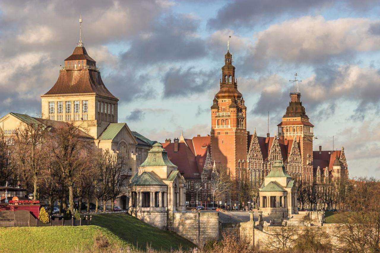 Park Apartments - Old Town Stettin Exterior foto